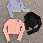 کراپ آستین دار Nike