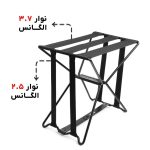 صندلی تاشو گرانیت